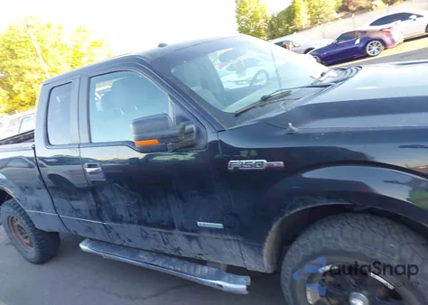 2012 Ford F-150 Xlt из США, поврежденный, VIN 1FTFX1ET3CFB48126